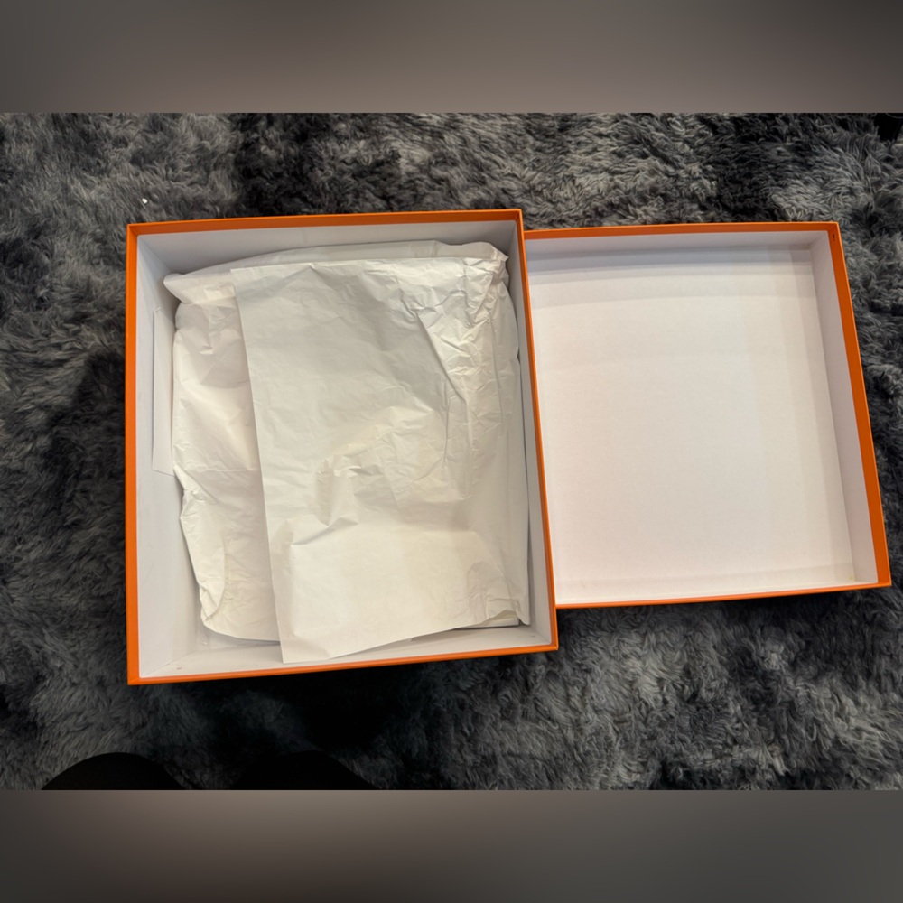 Large Hermès Orange Box - Picture 4 of 4